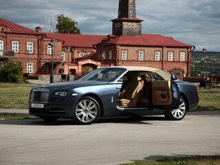 2017 Rolls-Royce Dawn, голубой, 52600000 рублей, вид 2