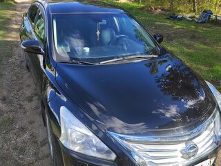 2014 Nissan Teana III (L33), чёрный, 1500000 рублей, вид 4