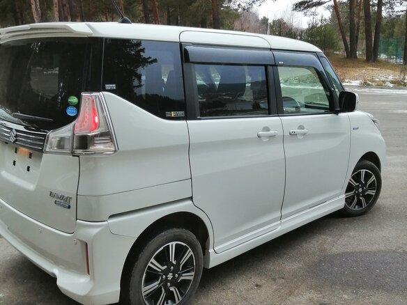 2018 Suzuki Solio III, белый, 1300011 рублей - вид 5