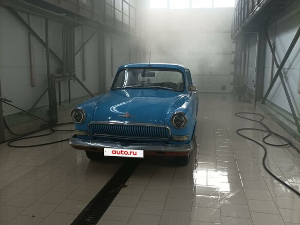 1964 ГАЗ 21 «Волга» 21Л, синий, 800000 рублей - вид 8