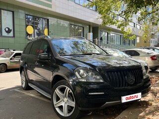 2011 Mercedes-Benz GL-Класс 500 I (X164) Рестайлинг, чёрный, 1700000 рублей, вид 1