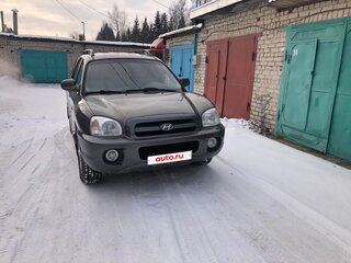 2004 Hyundai Santa Fe I, серый, 730000 рублей, вид 2
