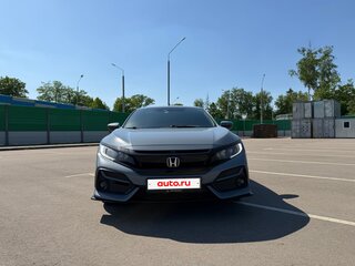 2021 Honda Civic X Рестайлинг, серый, 2000000 рублей, вид 2