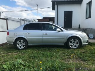 2008 Opel Vectra C Рестайлинг, серебристый, 530000 рублей, вид 3