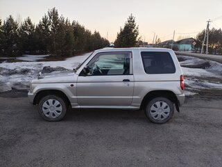 2002 Mitsubishi Pajero Mini II, серебристый, 525000 рублей, вид 5