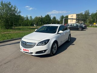 2014 Opel Insignia I Рестайлинг, белый, 1000000 рублей, вид 3