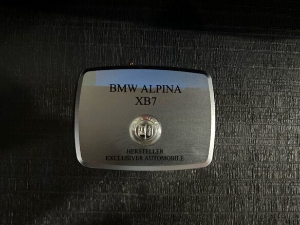 2024 Alpina XB7 G07 Рестайлинг, синий, 23936380 рублей - вид 15