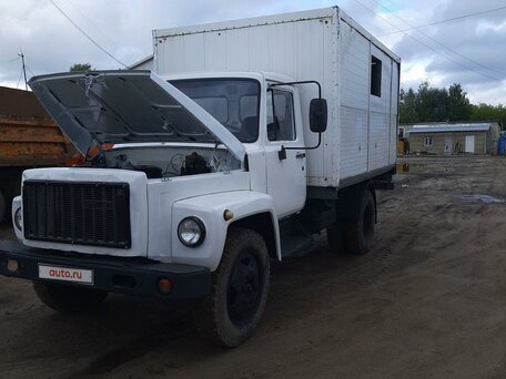 2004 ГАЗ 3307, белый, 210000 рублей, вид 3