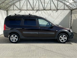2019 Lada (ВАЗ) Largus Cross I, коричневый, 910000 рублей, вид 4
