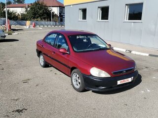 2000 Kia Rio I, красный, 320000 рублей, вид 2