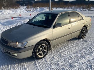 1999 Toyota Corona Premio X (T210), серый, 450000 рублей, вид 1