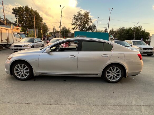 2007 Lexus GS 300 III, серебристый, 1600000 рублей - вид 14