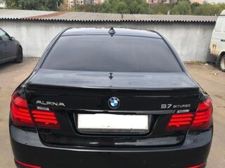 2013 Alpina B7 F01/F02 Рестайлинг, чёрный, 7900000 рублей, вид 4
