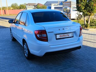 2021 Lada (ВАЗ) Granta I Рестайлинг, белый, 980000 рублей, вид 4