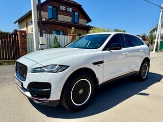 2016 Jaguar F-Pace I, белый, 2555000 рублей, вид 2