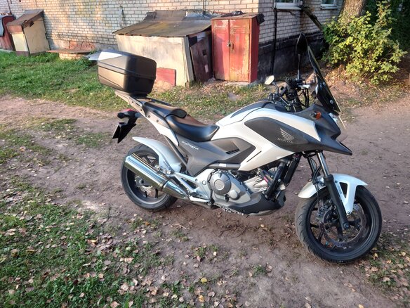 2012 Honda NC 700X, белый, 500000 рублей - вид 7