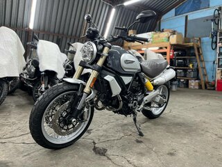2021 Ducati Scrambler 1100, серебристый, 970000 рублей, вид 2