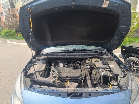 2013 Opel Astra J Рестайлинг, синий, 899000 рублей - вид 12