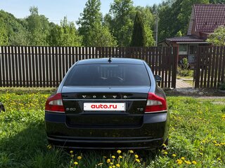 2012 Volvo S80 II Рестайлинг, чёрный, 1800000 рублей, вид 4