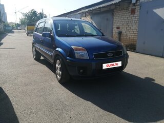 2007 Ford Fusion I Рестайлинг, синий, 560000 рублей, вид 2