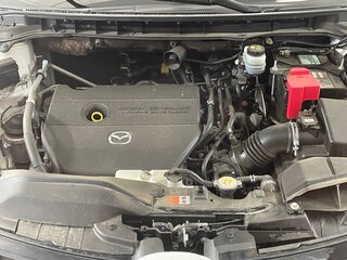 2011 Mazda CX-7 I Рестайлинг, белый, 950000 рублей, вид 4