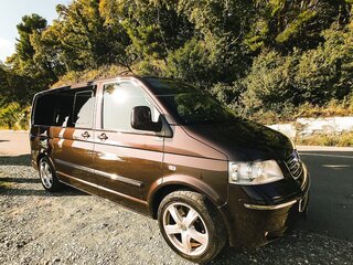2008 Volkswagen Multivan T5, коричневый, 3297000 рублей, вид 5
