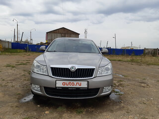 2010 Skoda Octavia II (A5) Рестайлинг, серый, 950000 рублей, вид 1