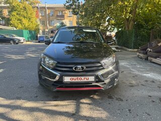 2022 Lada (ВАЗ) Granta Drive Active I Рестайлинг, чёрный, 1150000 рублей, вид 1