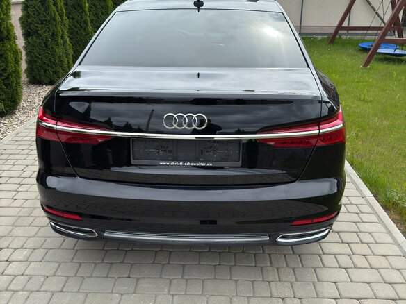 2019 Audi A6 40 TDI V (C8), чёрный, 3057240 рублей - вид 5