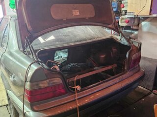 1993 BMW 3 серии M50 320i III (E36), серый, 600000 рублей, вид 5