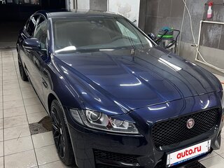 2018 Jaguar XF II, синий, 2800000 рублей, вид 2