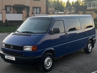 2002 Volkswagen Transporter Long T4, синий, 700000 рублей, вид 1