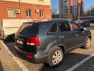 2011 Kia Sorento II, синий, 1350000 рублей, вид 4