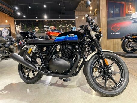 2025 Royal Enfield Continental GT, синий, 741000 рублей, вид 2