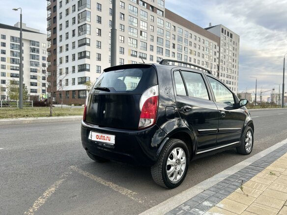 2009 Chery Kimo (A1), синий, 350000 рублей - вид 5