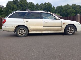 2000 Mazda Capella VI, белый, 170000 рублей, вид 2