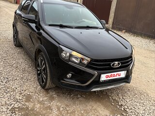 2021 Lada (ВАЗ) Vesta SW I, чёрный, 1190000 рублей, вид 2