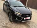 2021 Lada (ВАЗ) Vesta SW I, чёрный, 1190000 рублей - вид 1