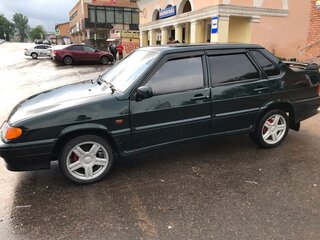 2003 Lada (ВАЗ) 2115, зелёный, 350000 рублей, вид 1