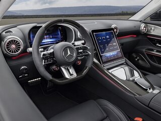 2024 Mercedes-Benz AMG GT 63 S E Performance II, серебристый, 31100000 рублей, вид 4