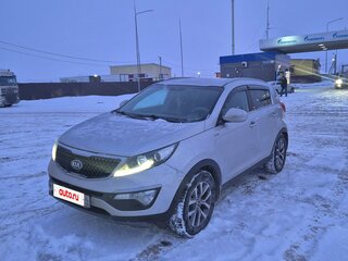 2015 Kia Sportage III Рестайлинг, серебристый, 1550000 рублей, вид 1