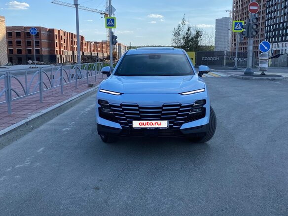 2023 Jetour Dashing I, голубой, 1850000 рублей - вид 2