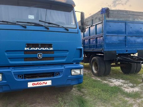 2012 КамАЗ 65117, синий, 1150000 рублей, вид 3