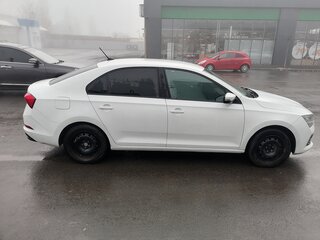 2020 Skoda Rapid II, белый, 1200000 рублей, вид 2