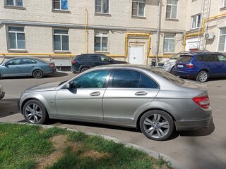 2008 Mercedes-Benz C-Класс 200 III (W204), серый, 750000 рублей, вид 4