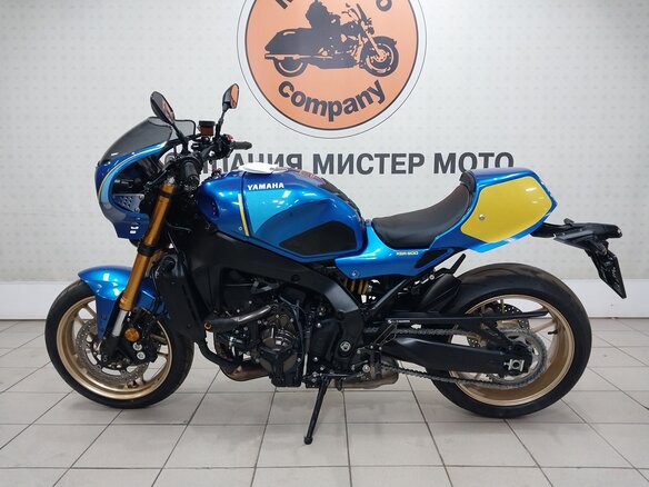 2023 Yamaha XSR900, синий, 1149000 рублей - вид 1