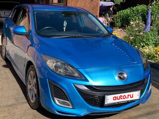 2011 Mazda Axela II, синий, 950000 рублей, вид 1