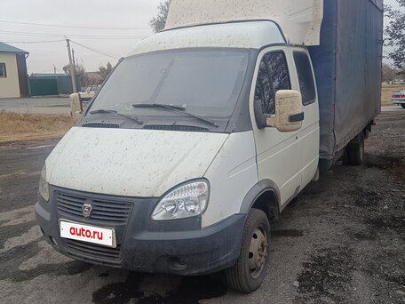 2006 ГАЗ ГАЗель (33023/330273) Фермер, белый, 1050000 рублей, вид 1