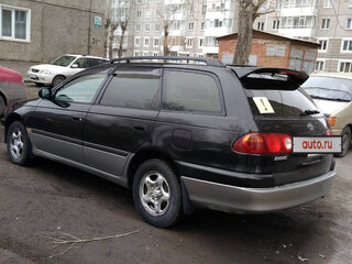 1998 Toyota Caldina II, чёрный, 450000 рублей, вид 2