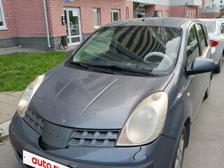 2007 Nissan Note I, серый, 500000 рублей, вид 1